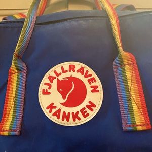 Limited Edition Fjallraven Känken backpack